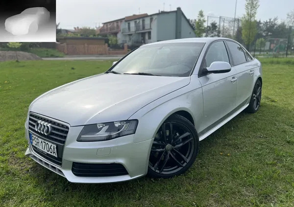 wielkopolskie Audi A4 cena 36500 przebieg: 281000, rok produkcji 2011 z Niemcza